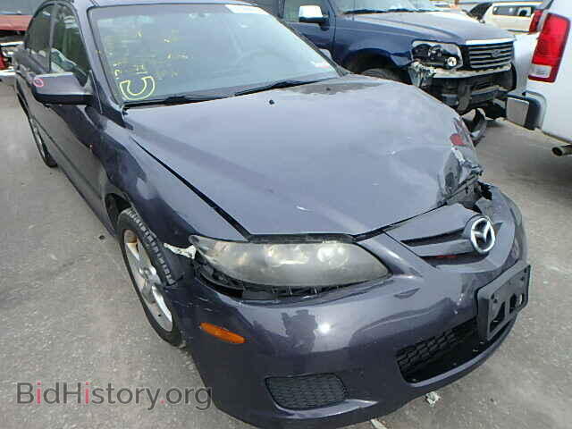 2007 MAZDA 6 - VIN: 1YVHP84C675M08074 - Фото 9