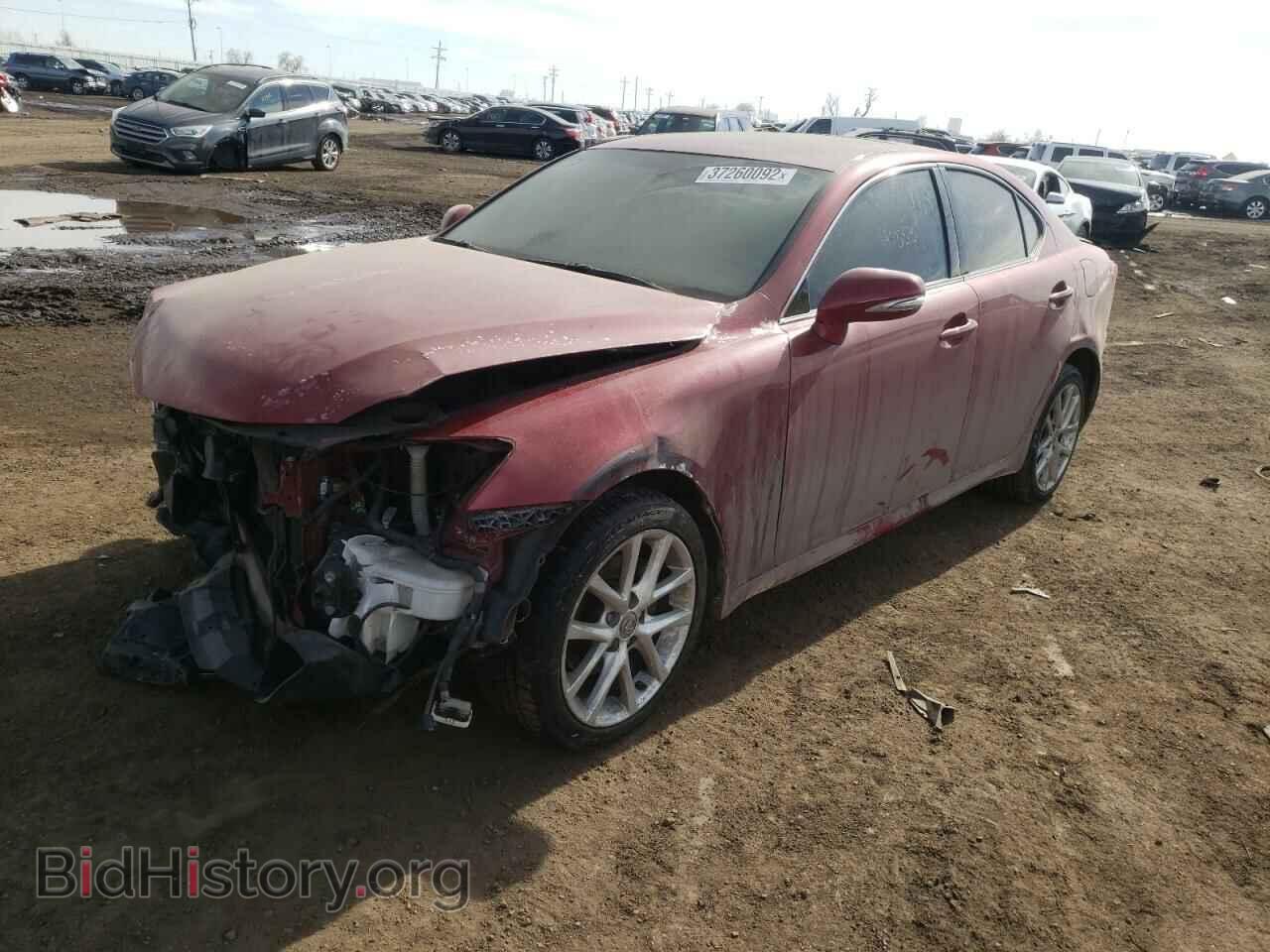 2011 LEXUS IS - VIN: JTHCF5C25B5047051 - Фото 2