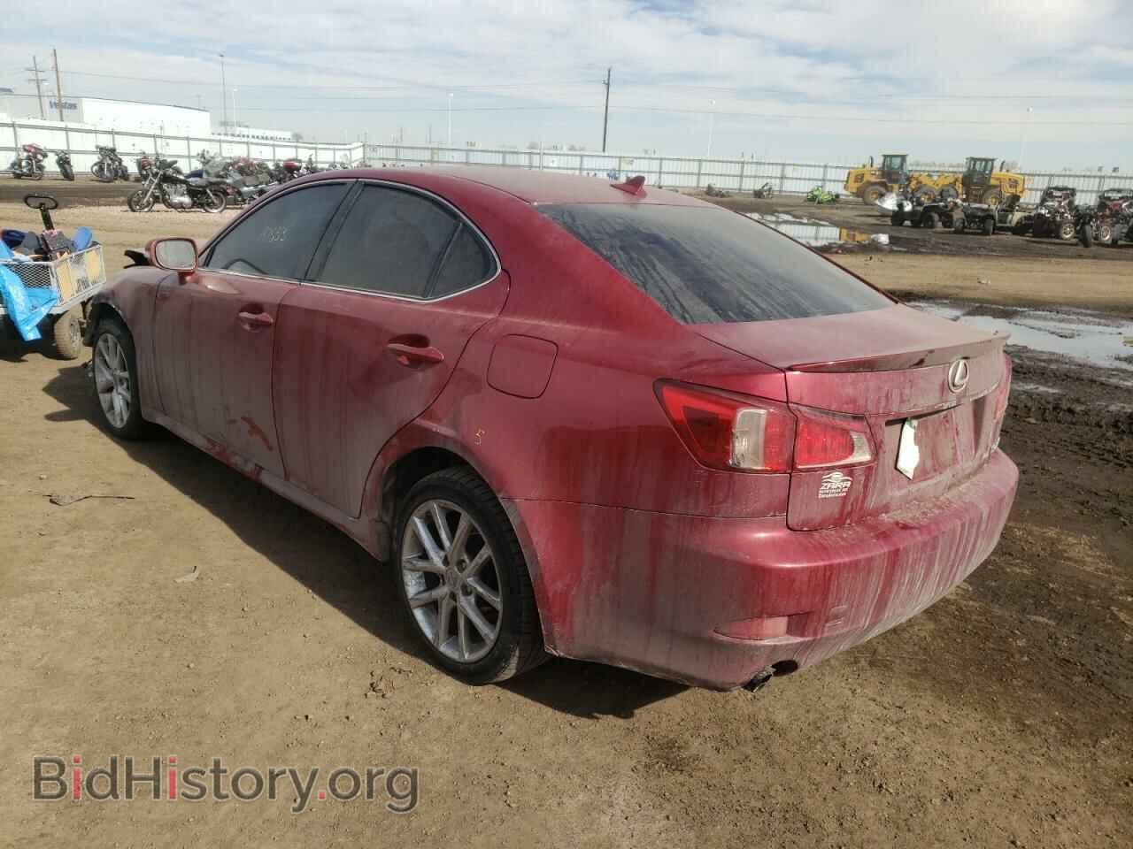 2011 LEXUS IS - VIN: JTHCF5C25B5047051 - Фото 3