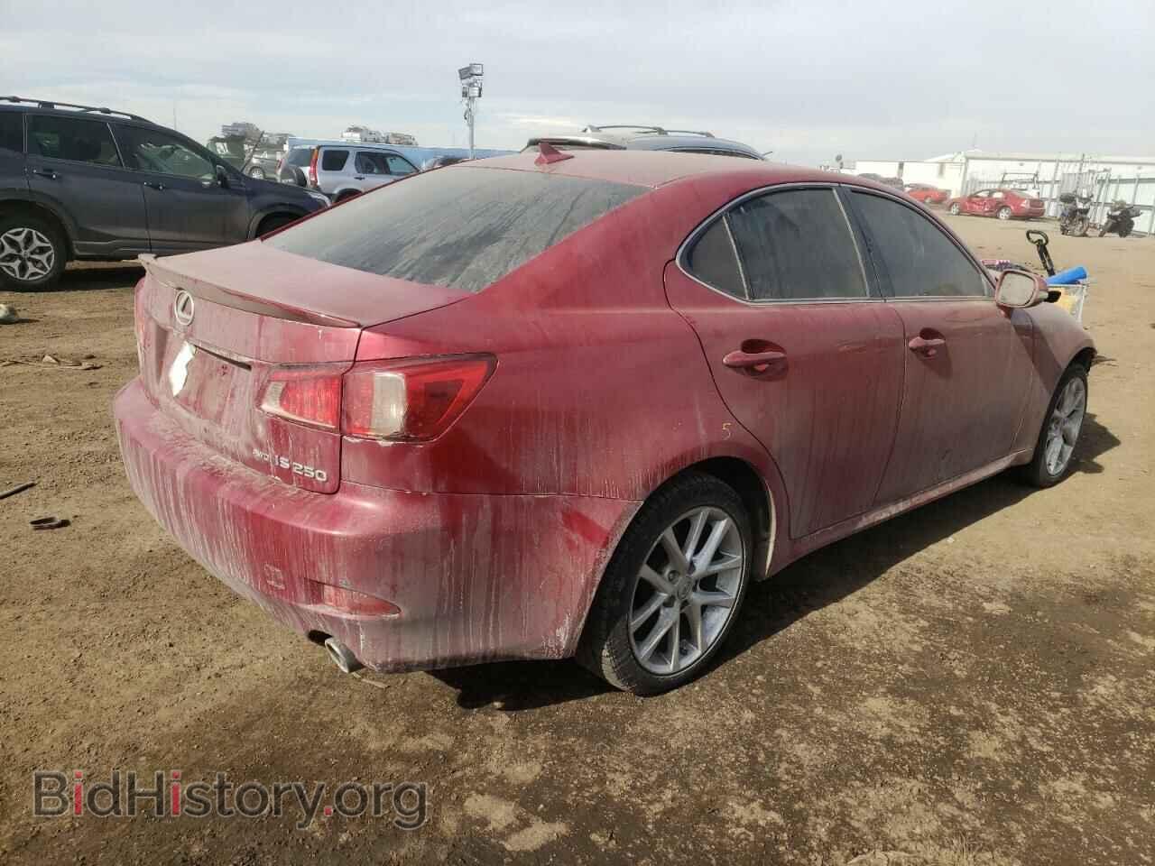 2011 LEXUS IS - VIN: JTHCF5C25B5047051 - Фото 4