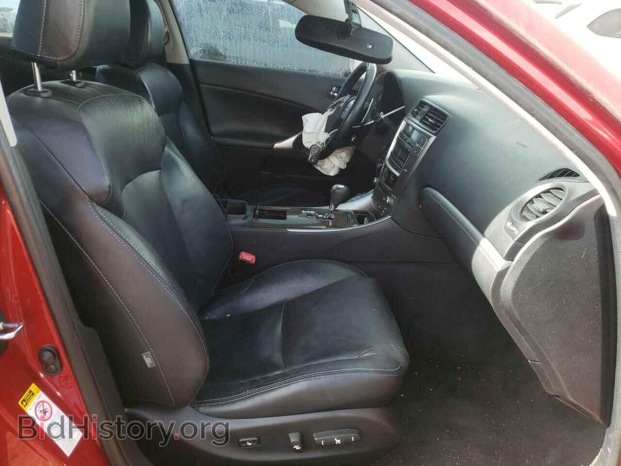 2011 LEXUS IS - VIN: JTHCF5C25B5047051 - Фото 5