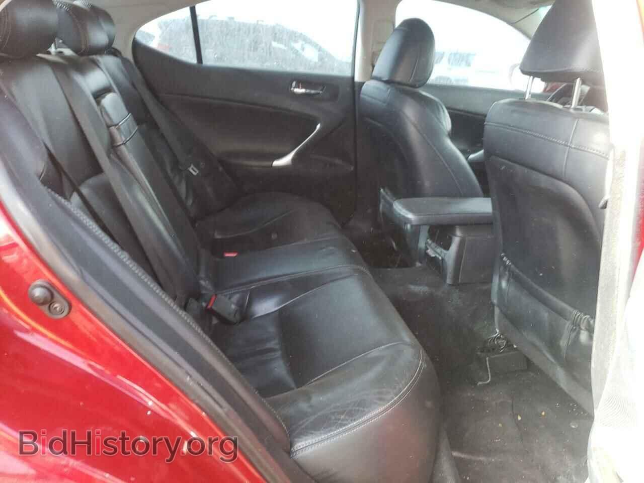 2011 LEXUS IS - VIN: JTHCF5C25B5047051 - Фото 6