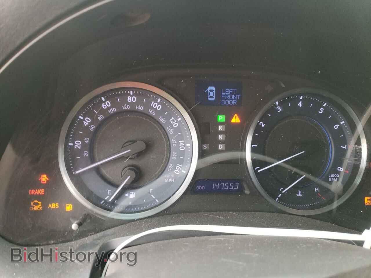 2011 LEXUS IS - VIN: JTHCF5C25B5047051 - Фото 8