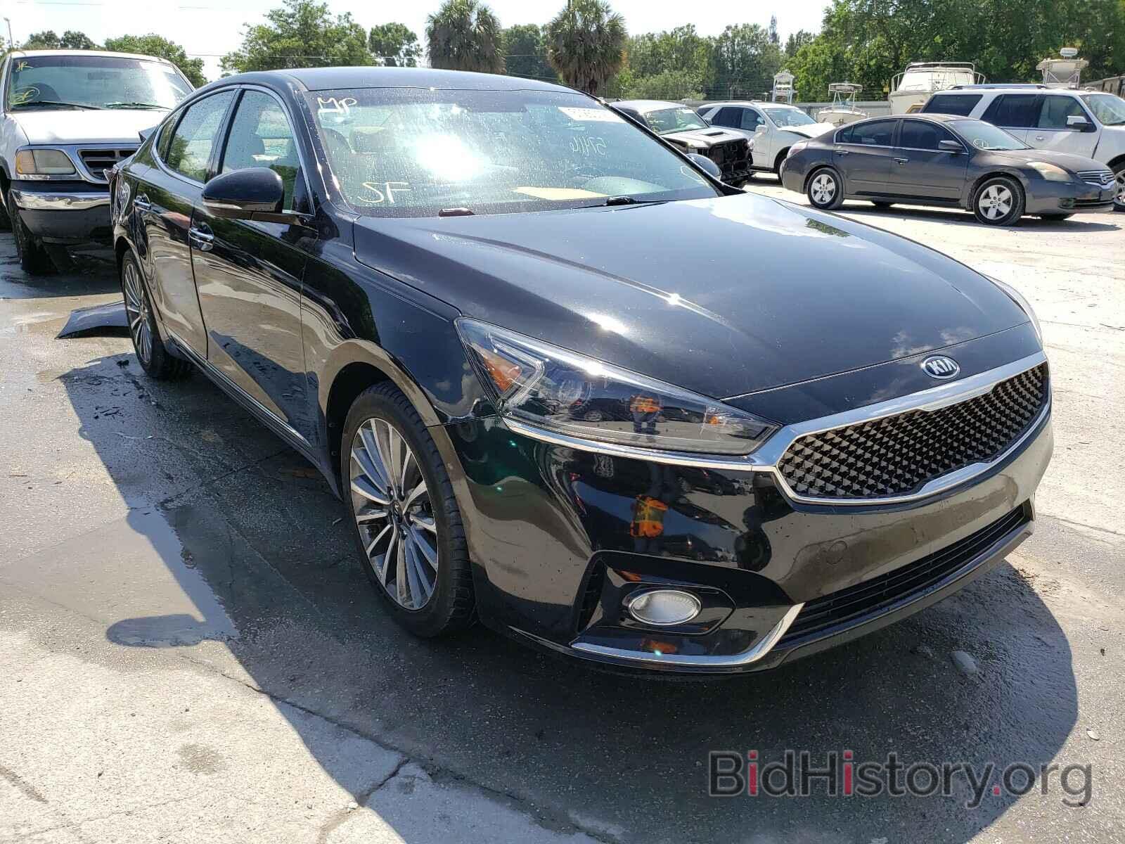 Фотография KNALC4J13H5080294 - KIA CADENZA 2017