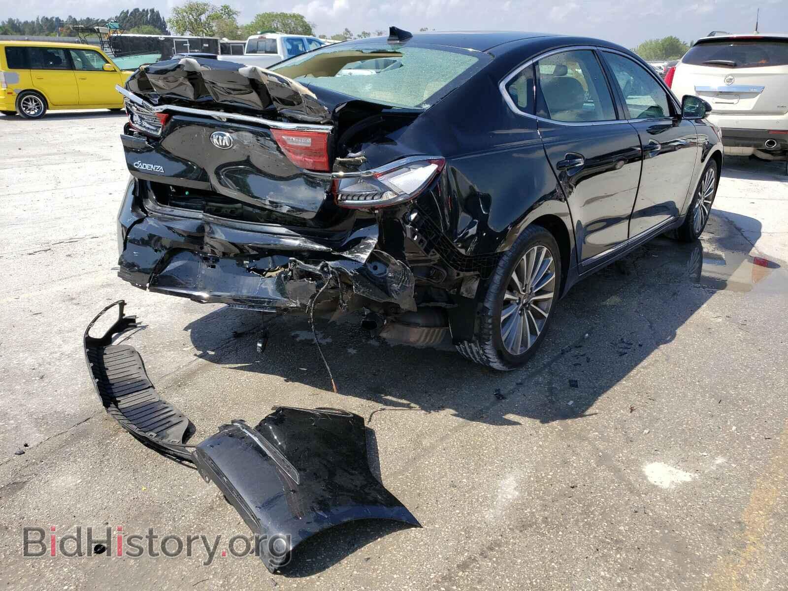2017 KIA CADENZA - VIN: KNALC4J13H5080294 - Фото 4