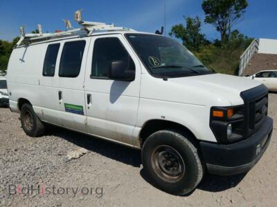 2010 Ford ECONOLINE, белый — VIN 1FTNE2EL2ADA60300, Copart