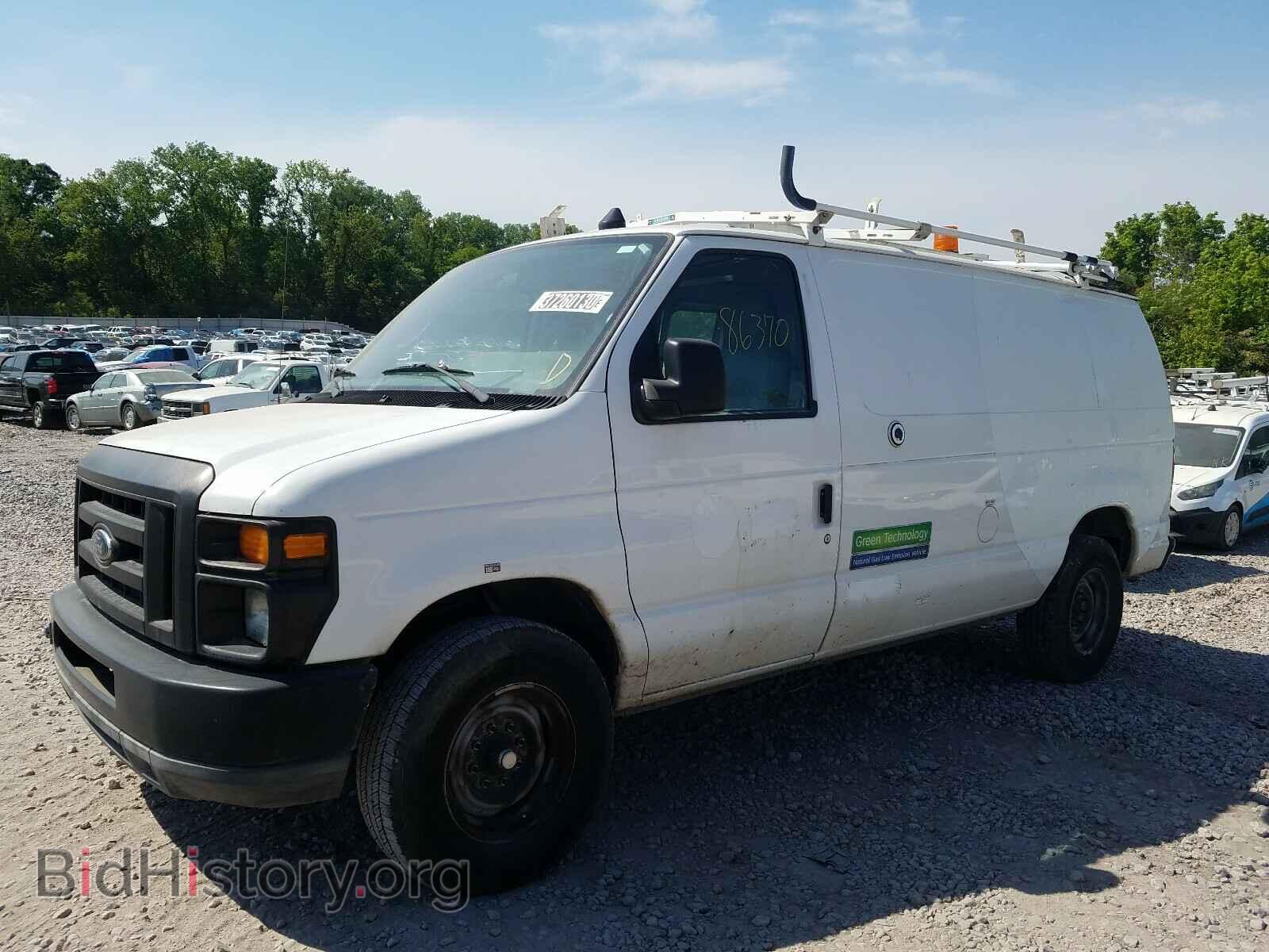 2010 FORD ECONOLINE - VIN: 1FTNE2EL2ADA60300 - Photo 2