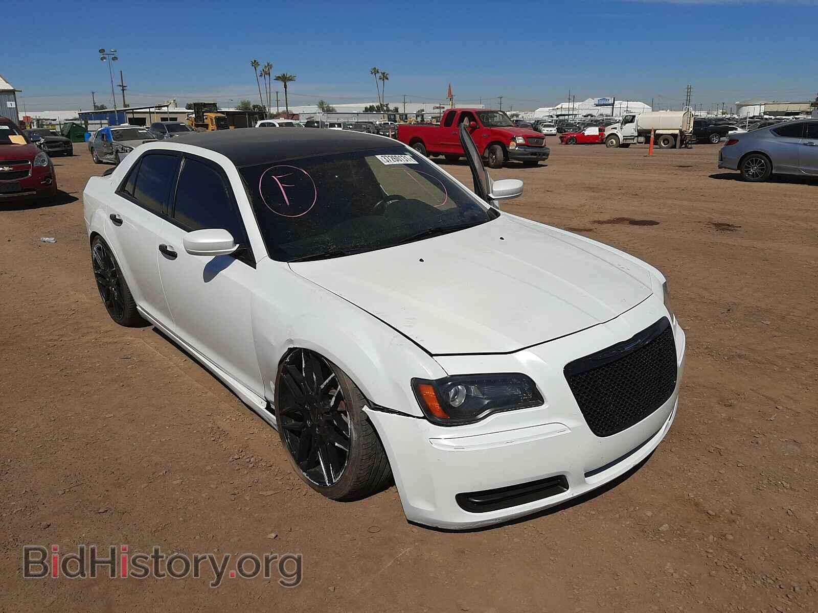 Фотография 2C3CCAAG6EH228842 - CHRYSLER 300 2014