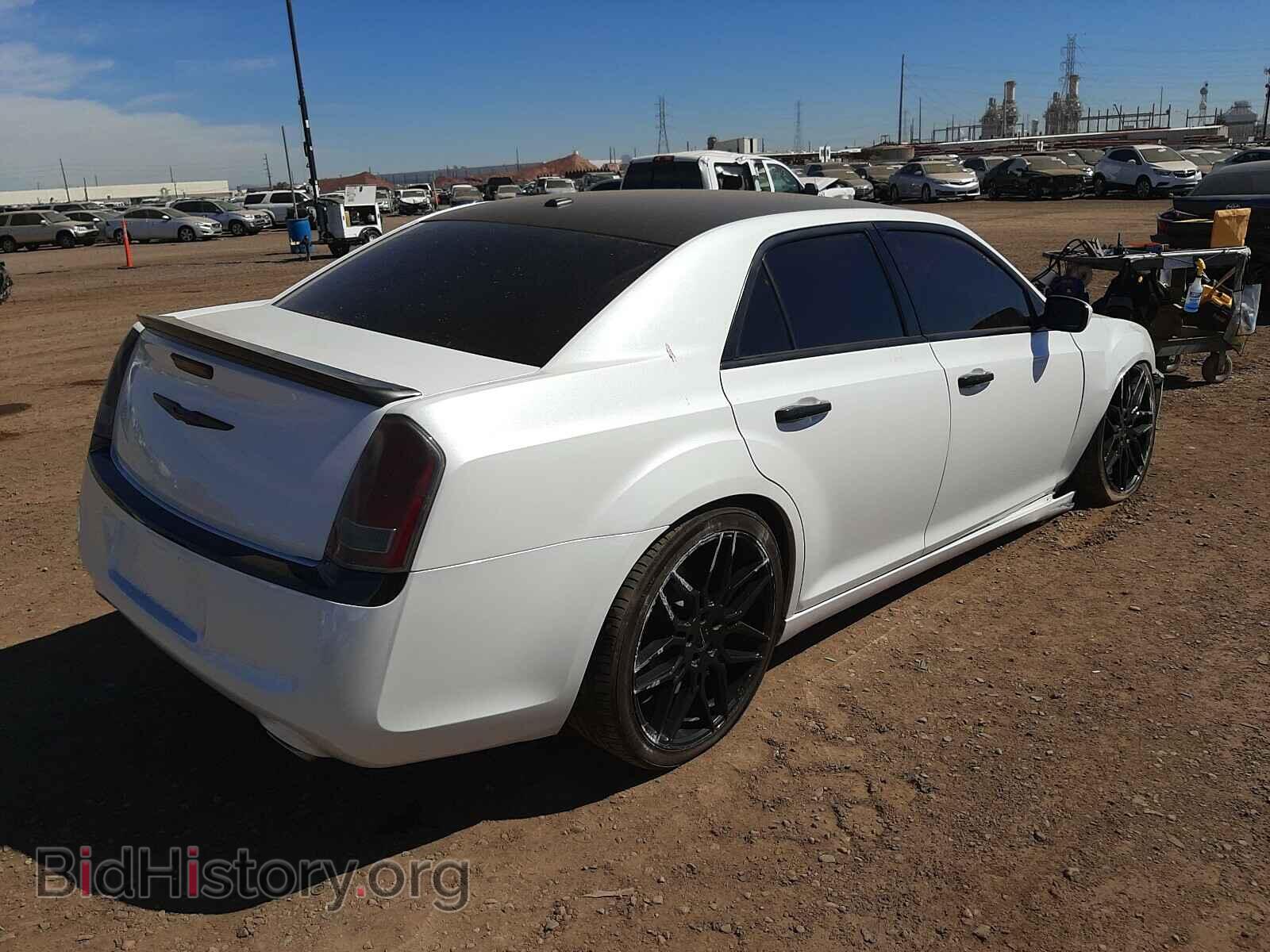 2014 CHRYSLER 300 - VIN: 2C3CCAAG6EH228842 - Фото 4