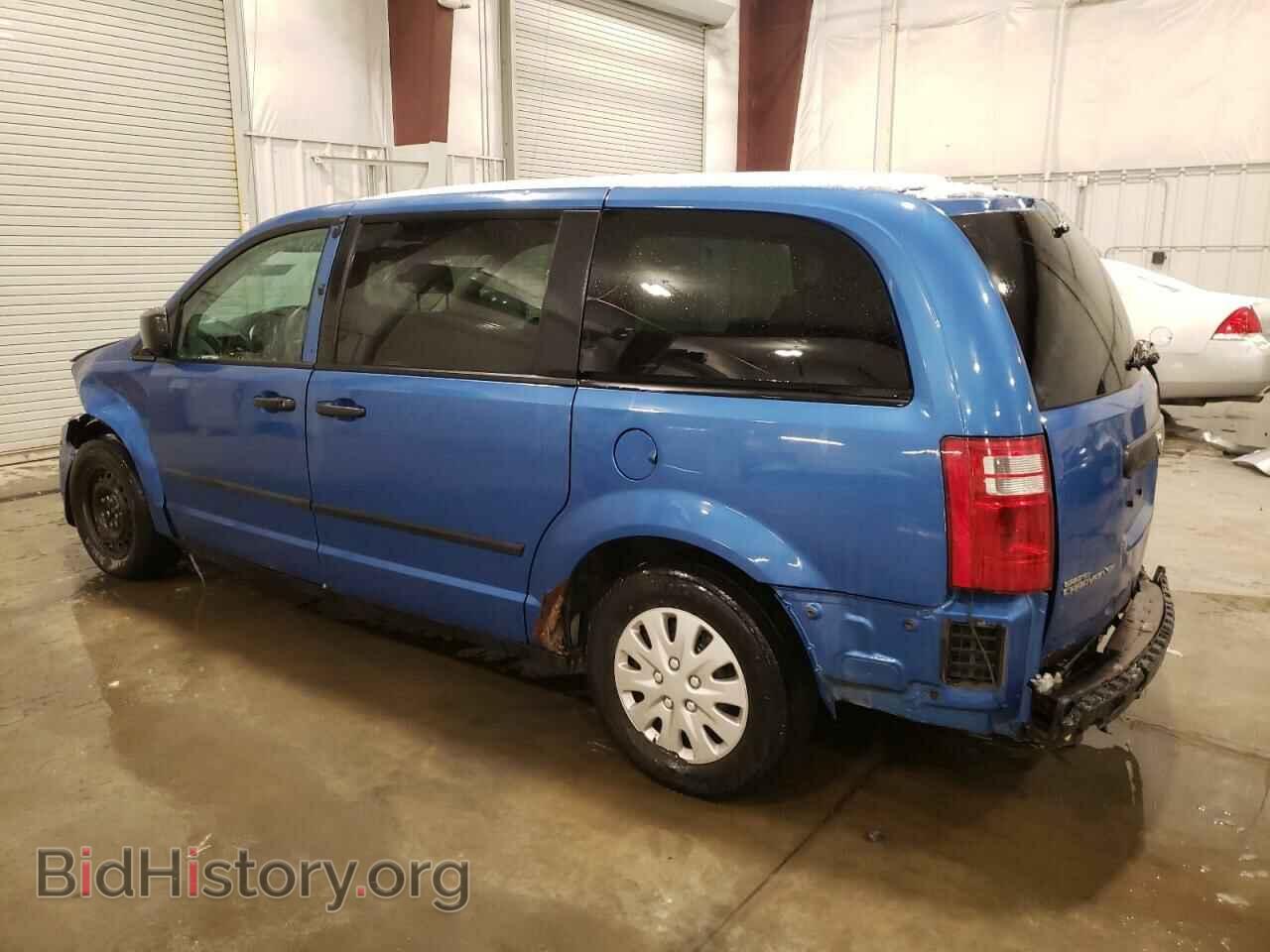 2008 DODGE CARAVAN - VIN: 2D8HN44H18R770867 - Фото 2