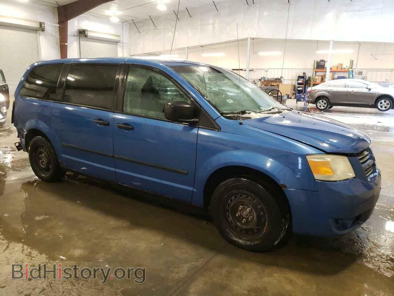 2008 DODGE CARAVAN - VIN: 2D8HN44H18R770867 - Фото 4