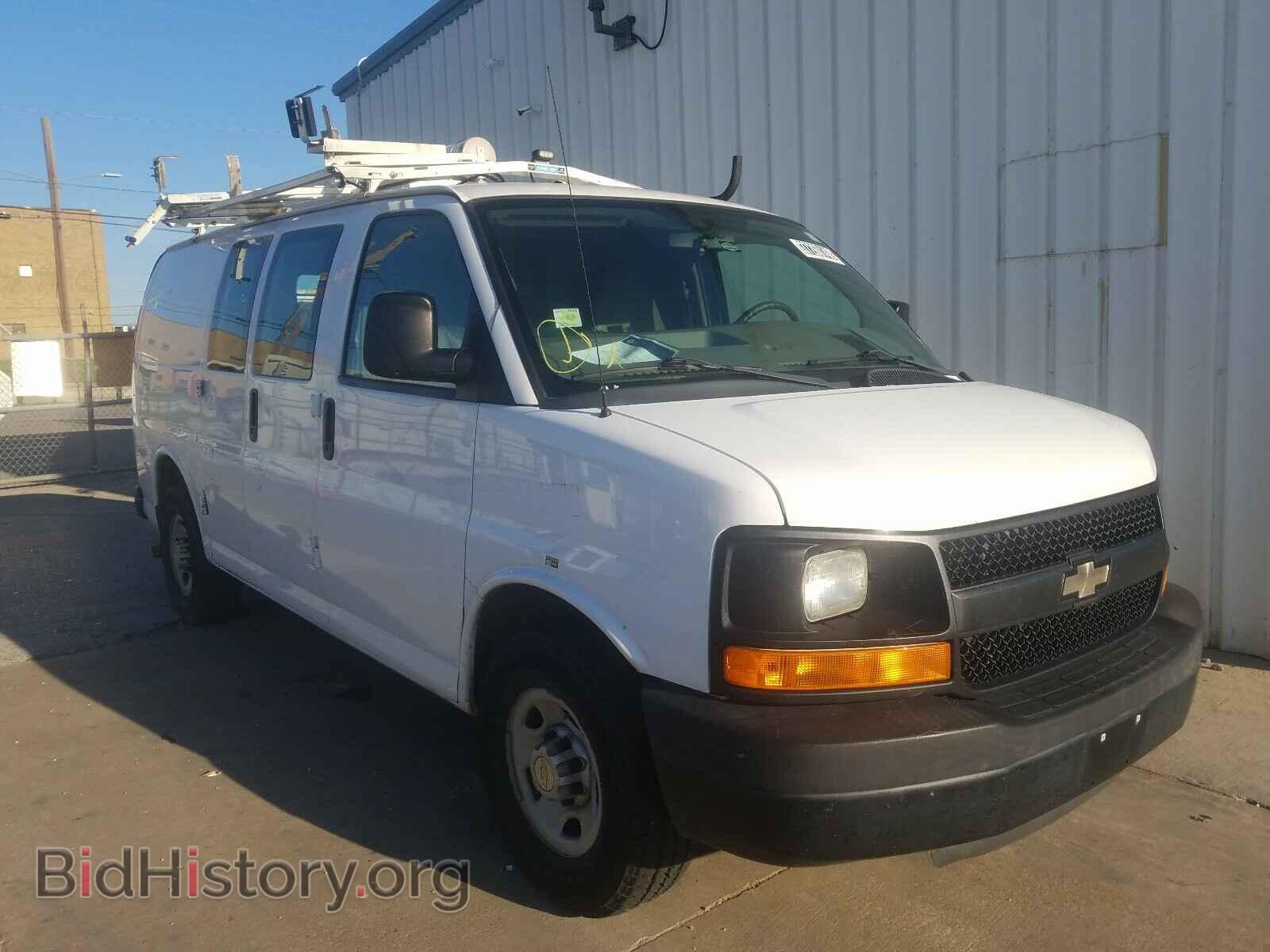 Photo 1GCWGFCB6C1123404 - CHEVROLET EXPRESS 2012
