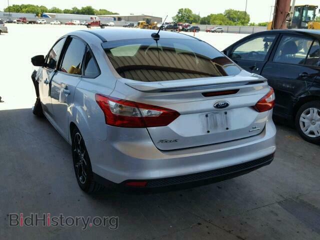 2014 FORD FOCUS - VIN: 1FADP3F2XEL223682 - Фото 3