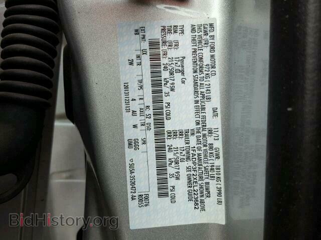 2014 FORD FOCUS - VIN: 1FADP3F2XEL223682 - Фото 10