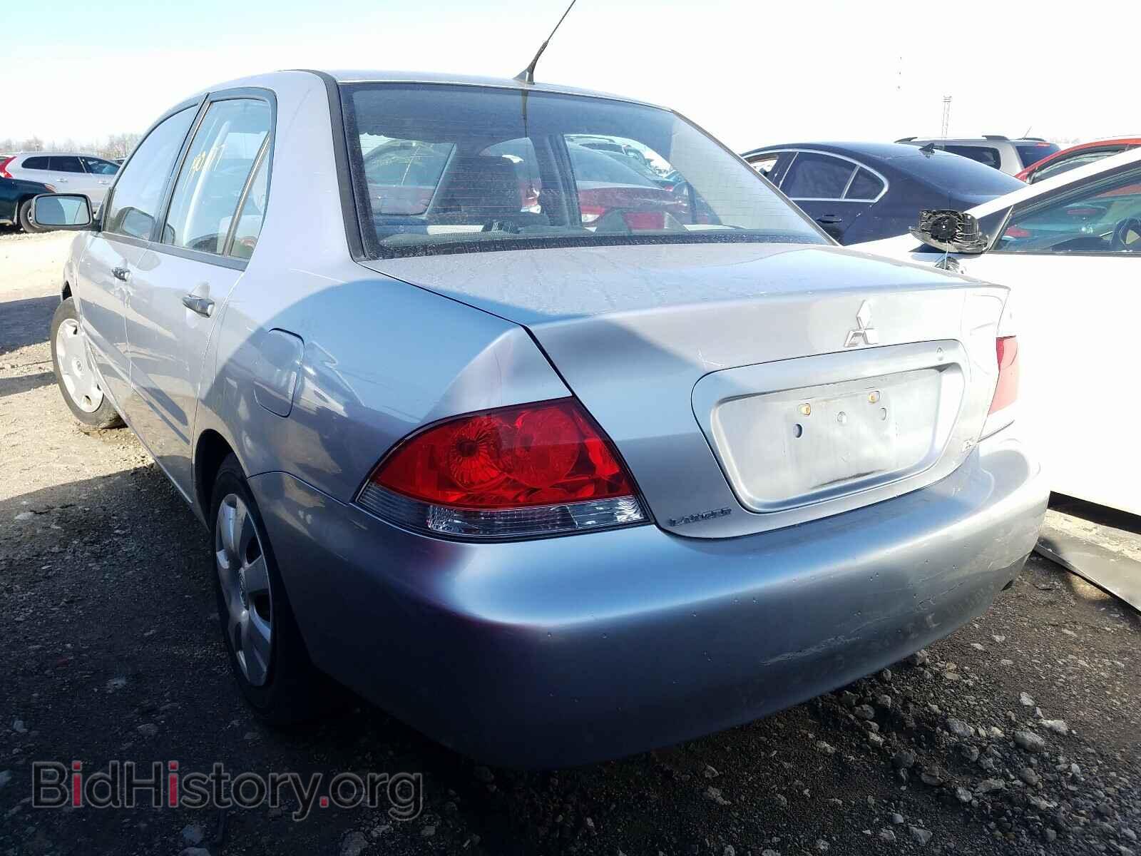 2006 MITSUBISHI LANCER - VIN: JA3AJ26E56U056452 - Фото 3