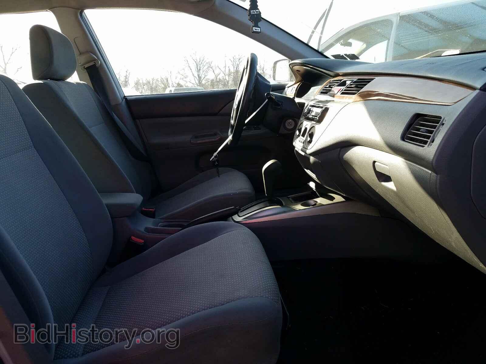 2006 MITSUBISHI LANCER - VIN: JA3AJ26E56U056452 - Фото 5