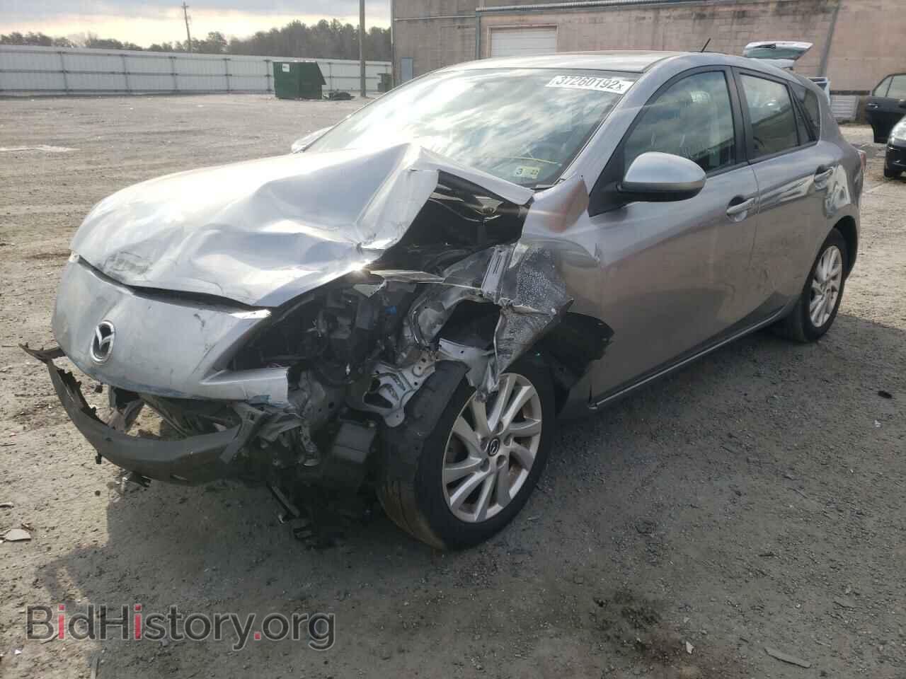 2013 MAZDA 3 - VIN: JM1BL1MP9D1804259 - Фото 2