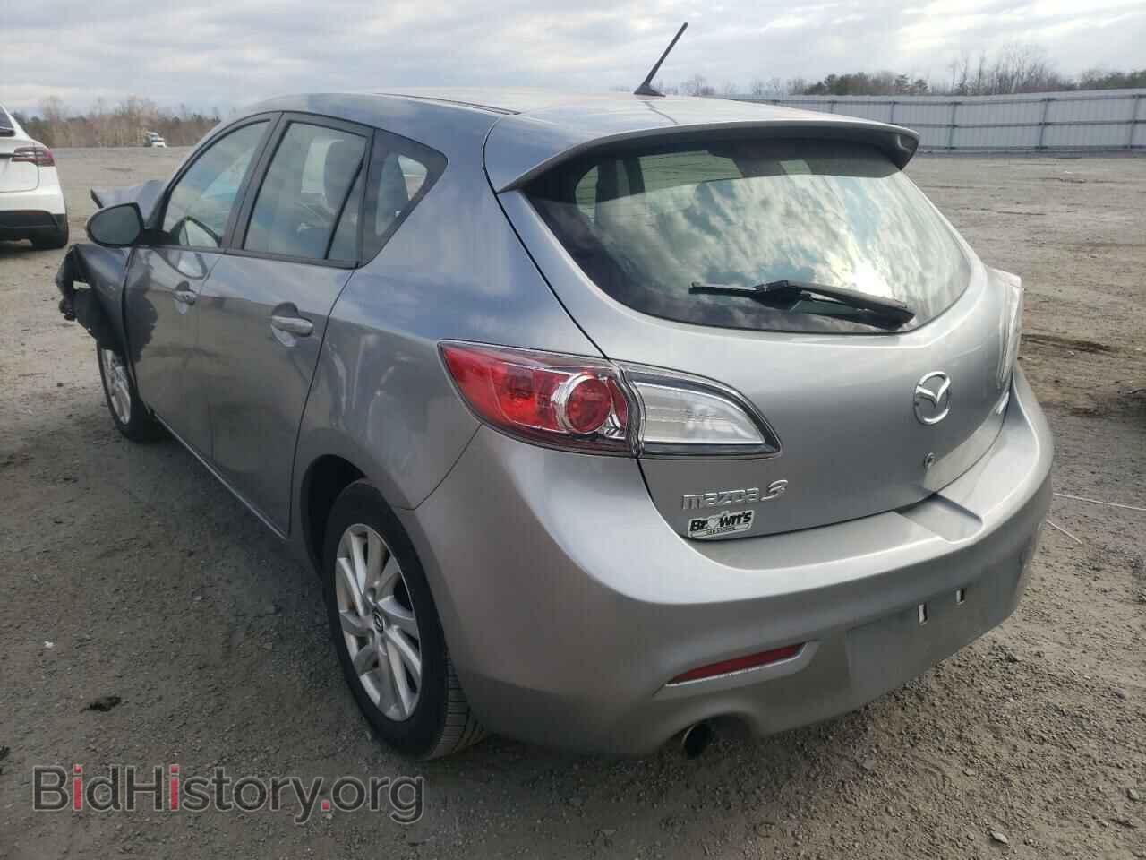 2013 MAZDA 3 - VIN: JM1BL1MP9D1804259 - Фото 3