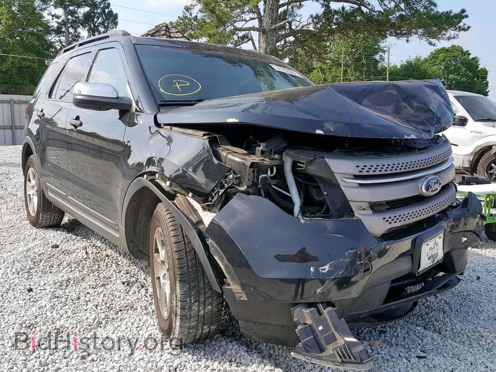 Photo 1FM5K7B91DGA00554 - FORD EXPLORER 2013