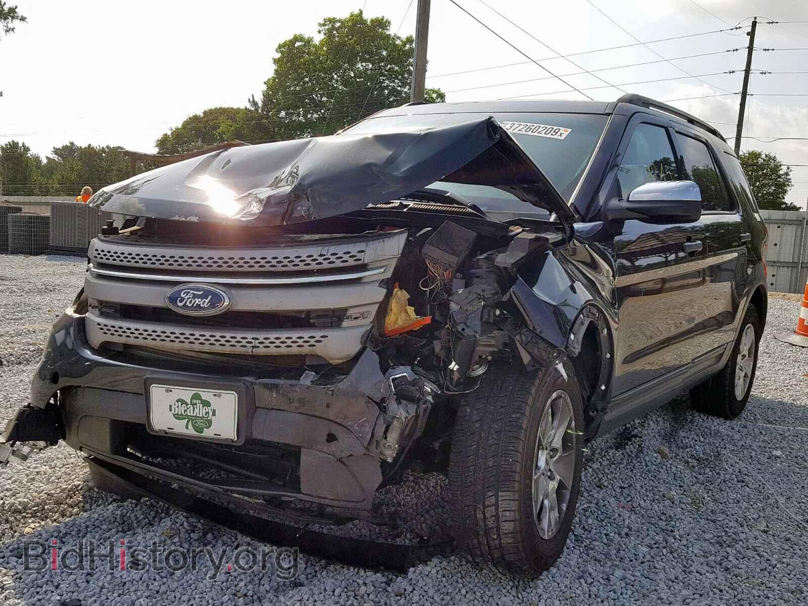 2013 FORD EXPLORER - VIN: 1FM5K7B91DGA00554 - Фото 2
