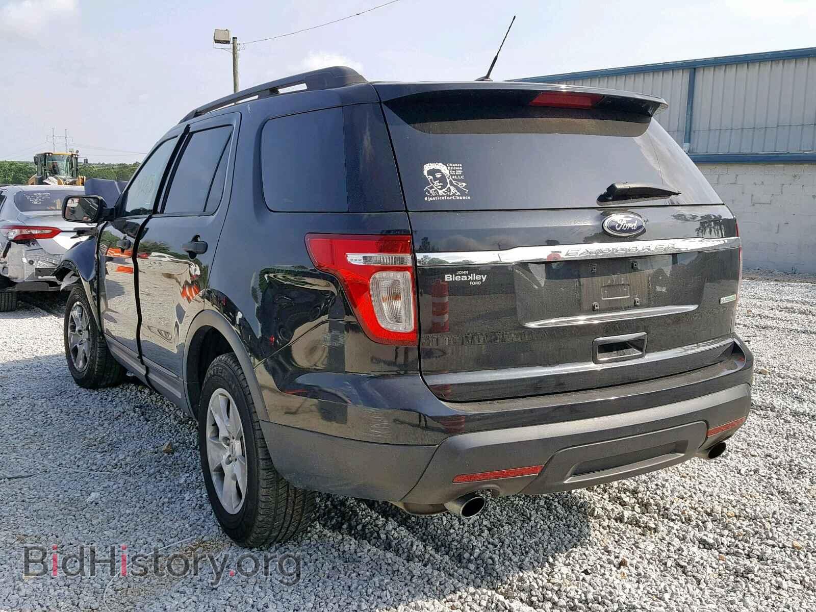 2013 FORD EXPLORER - VIN: 1FM5K7B91DGA00554 - Фото 3