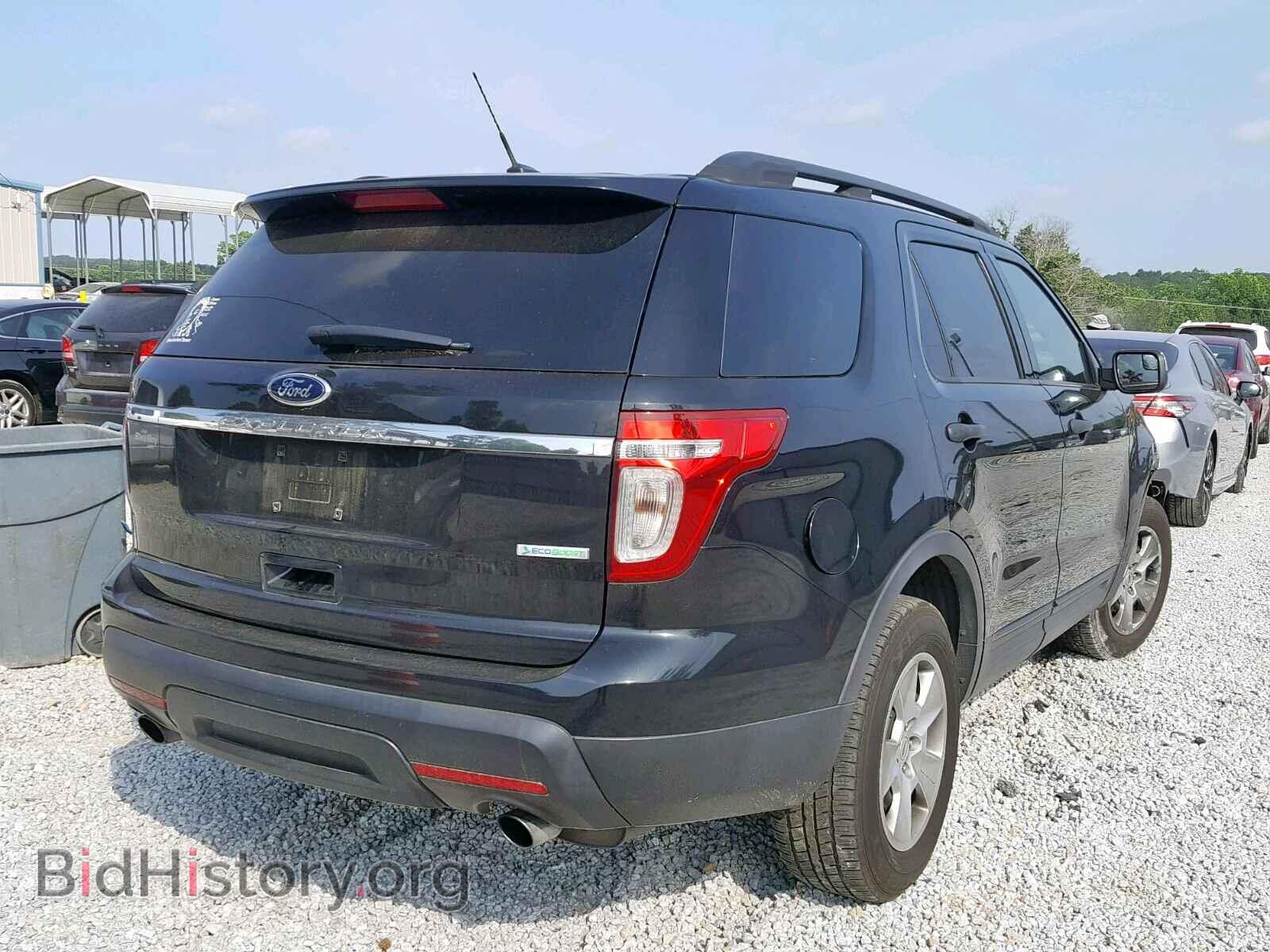 2013 FORD EXPLORER - VIN: 1FM5K7B91DGA00554 - Фото 4