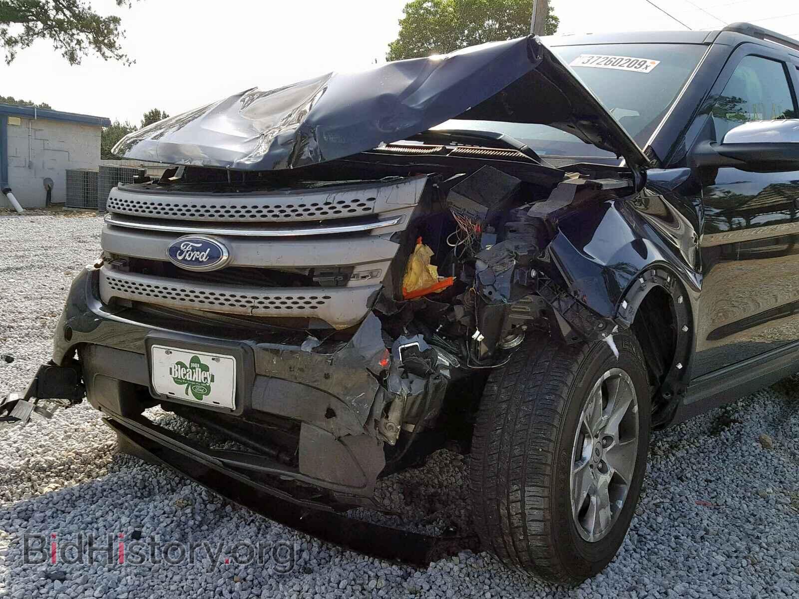 2013 FORD EXPLORER - VIN: 1FM5K7B91DGA00554 - Фото 9