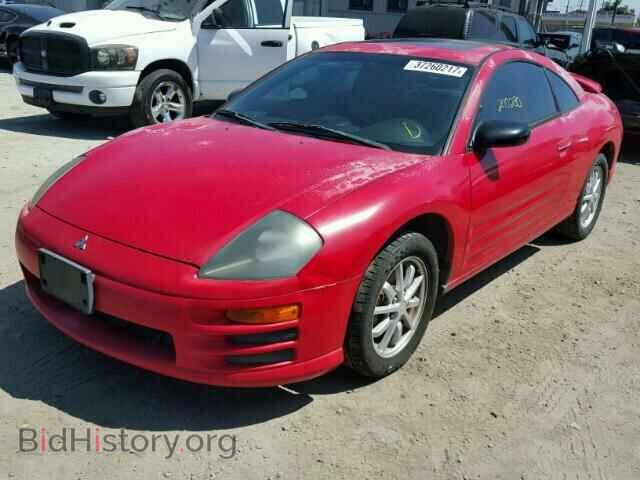 2002 MITSUBISHI ECLIPSE - VIN: 4A3AC44G82E100263 - Фото 2
