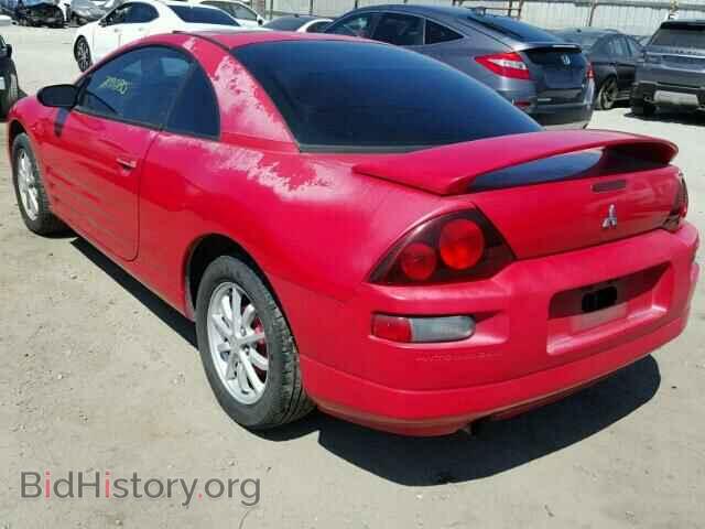 2002 MITSUBISHI ECLIPSE - VIN: 4A3AC44G82E100263 - Фото 3
