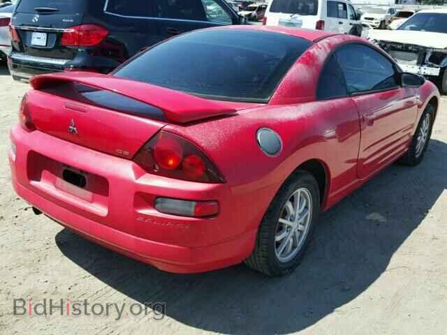 2002 MITSUBISHI ECLIPSE - VIN: 4A3AC44G82E100263 - Фото 4