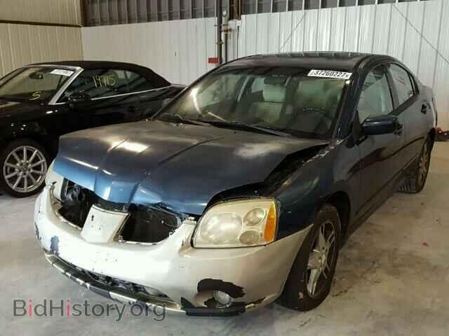 2004 MITSUBISHI GALANT - VIN: 4A3AB76S44E080277 - Фото 2