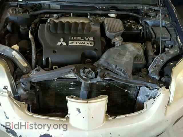 2004 MITSUBISHI GALANT - VIN: 4A3AB76S44E080277 - Фото 7