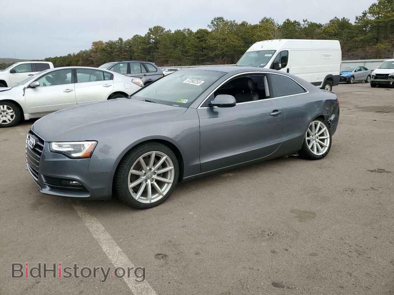 Photo WAUGFAFRXFA049893 - AUDI A5 2015