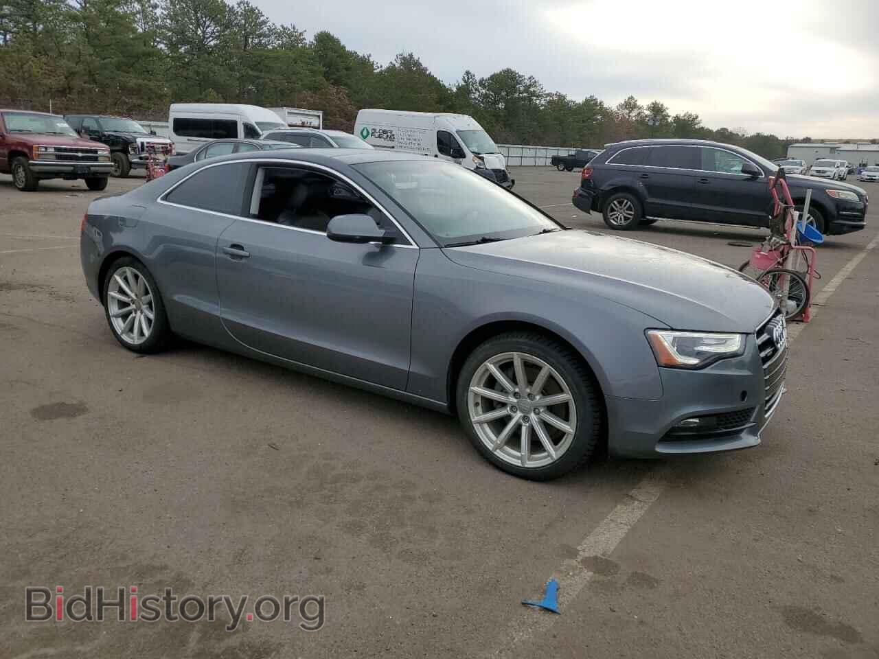 2015 AUDI A5 - VIN: WAUGFAFRXFA049893 - Фото 4
