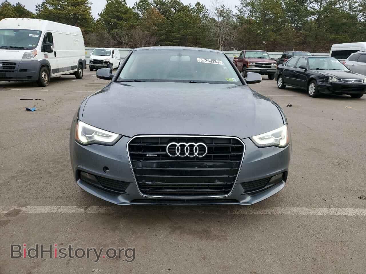 2015 AUDI A5 - VIN: WAUGFAFRXFA049893 - Фото 5