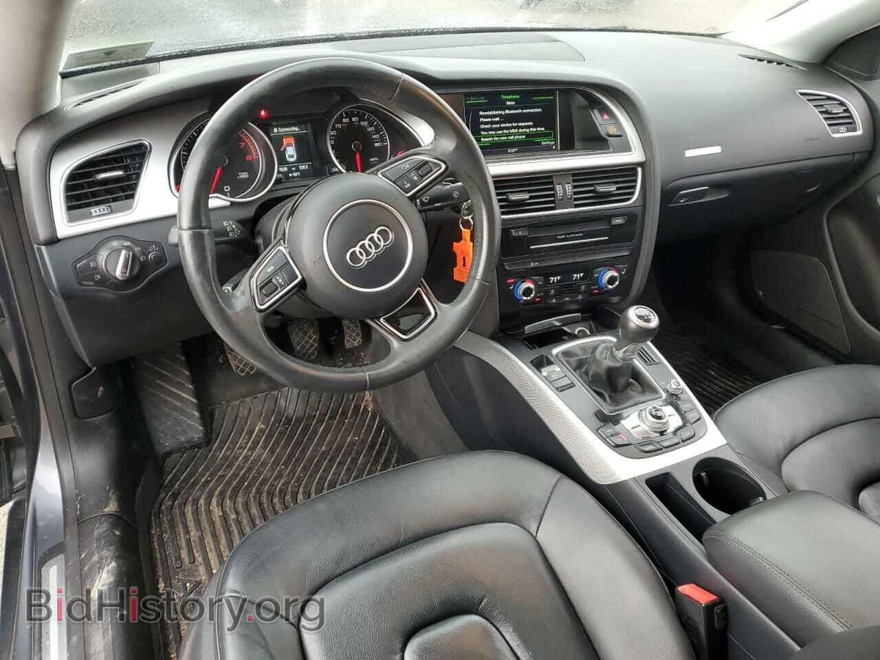 2015 AUDI A5 - VIN: WAUGFAFRXFA049893 - Фото 8