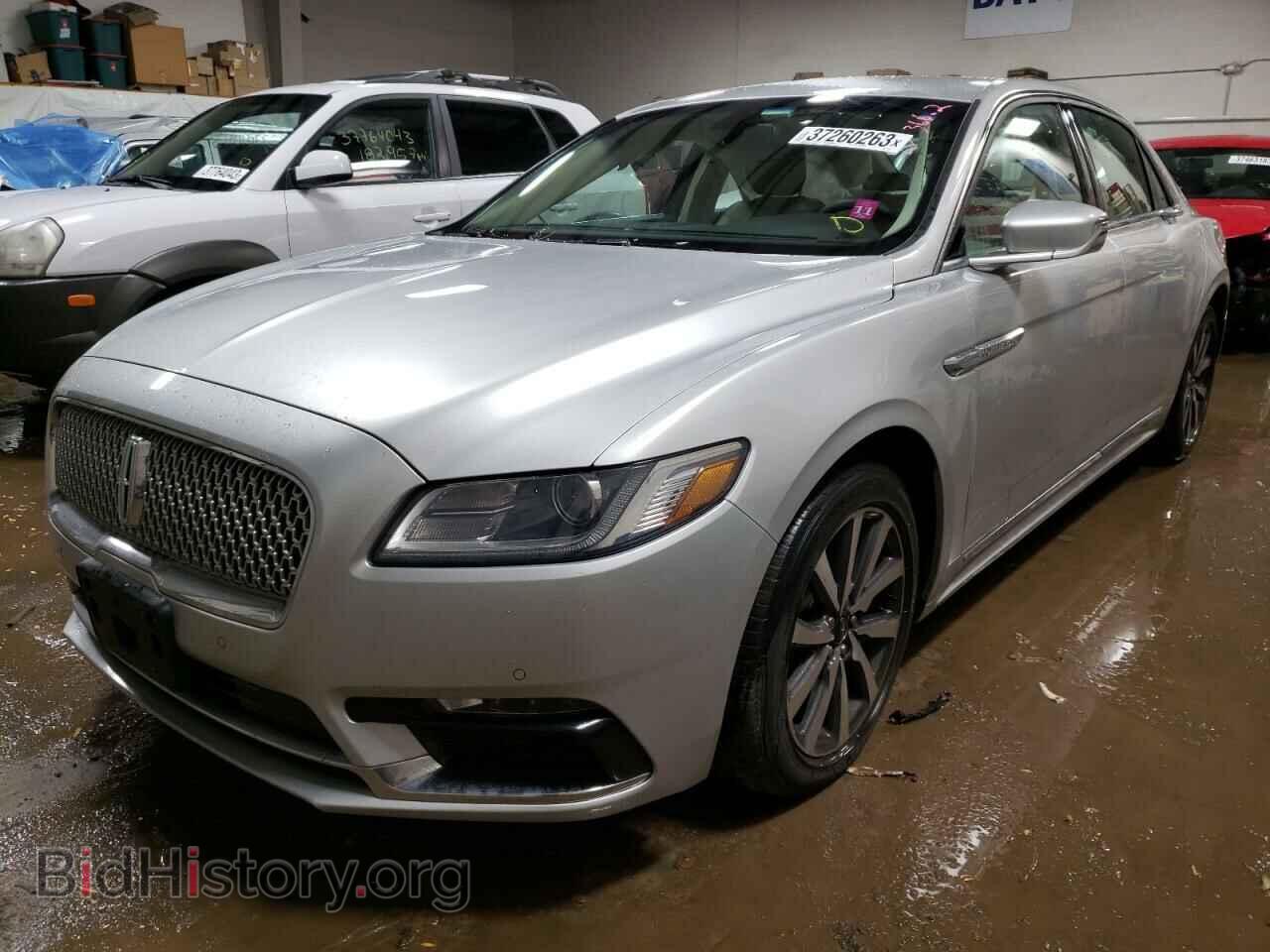 Фотография 1LN6L9VK8H5614546 - LINCOLN CONTINENTL 2017