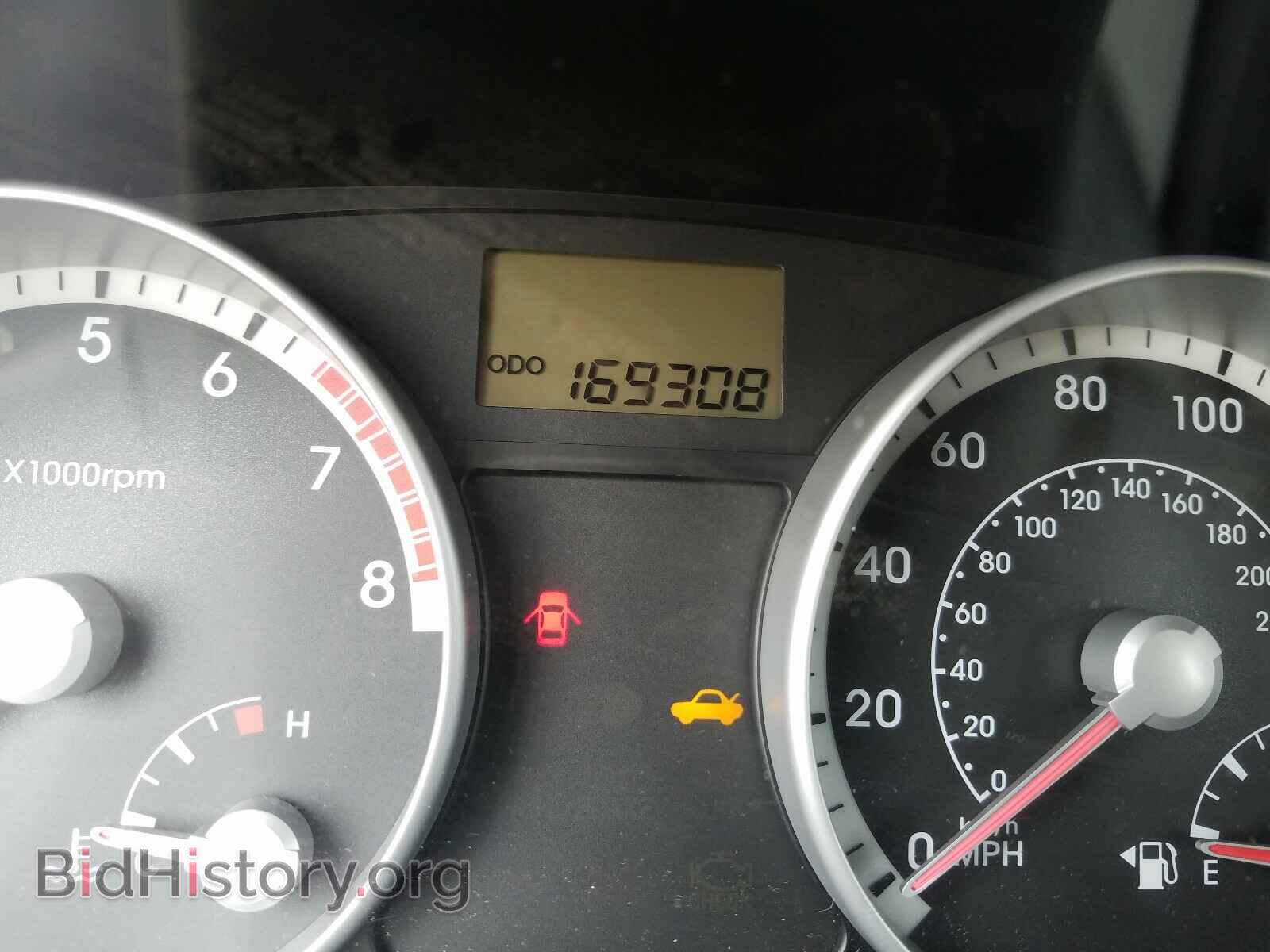 2008 HYUNDAI ACCENT - VIN: KMHCN46C68U200100 - Фото 8