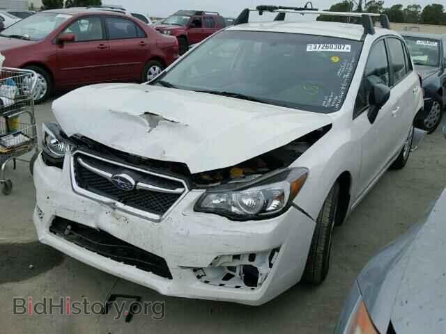 2015 SUBARU IMPREZA - VIN: JF1GPAA69FH251957 - Фото 2