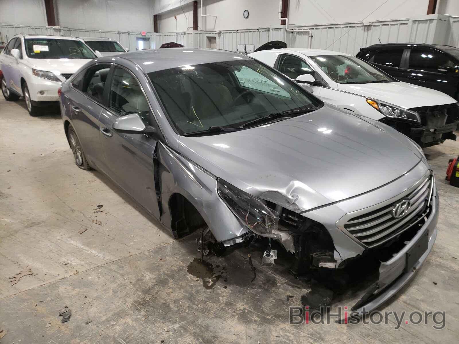 Photo 5NPE24AF1GH352429 - HYUNDAI SONATA 2016