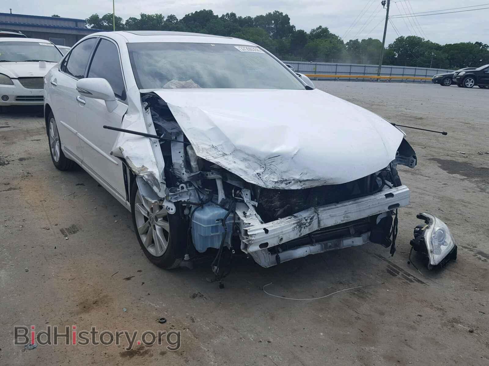 Photo JTHBK1EG2C2474487 - LEXUS ES350 2012