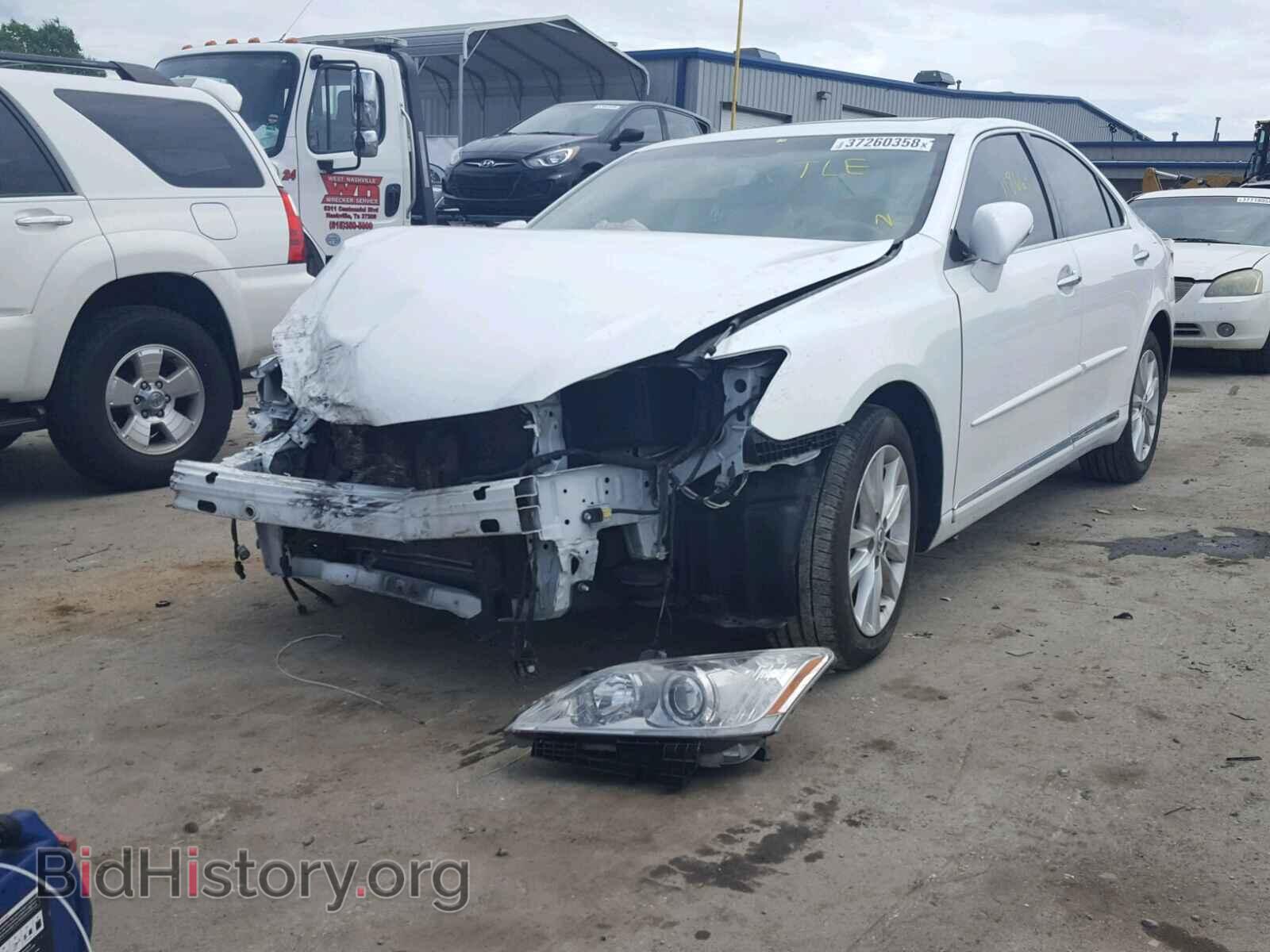 2012 LEXUS ES350 - VIN: JTHBK1EG2C2474487 - Фото 2