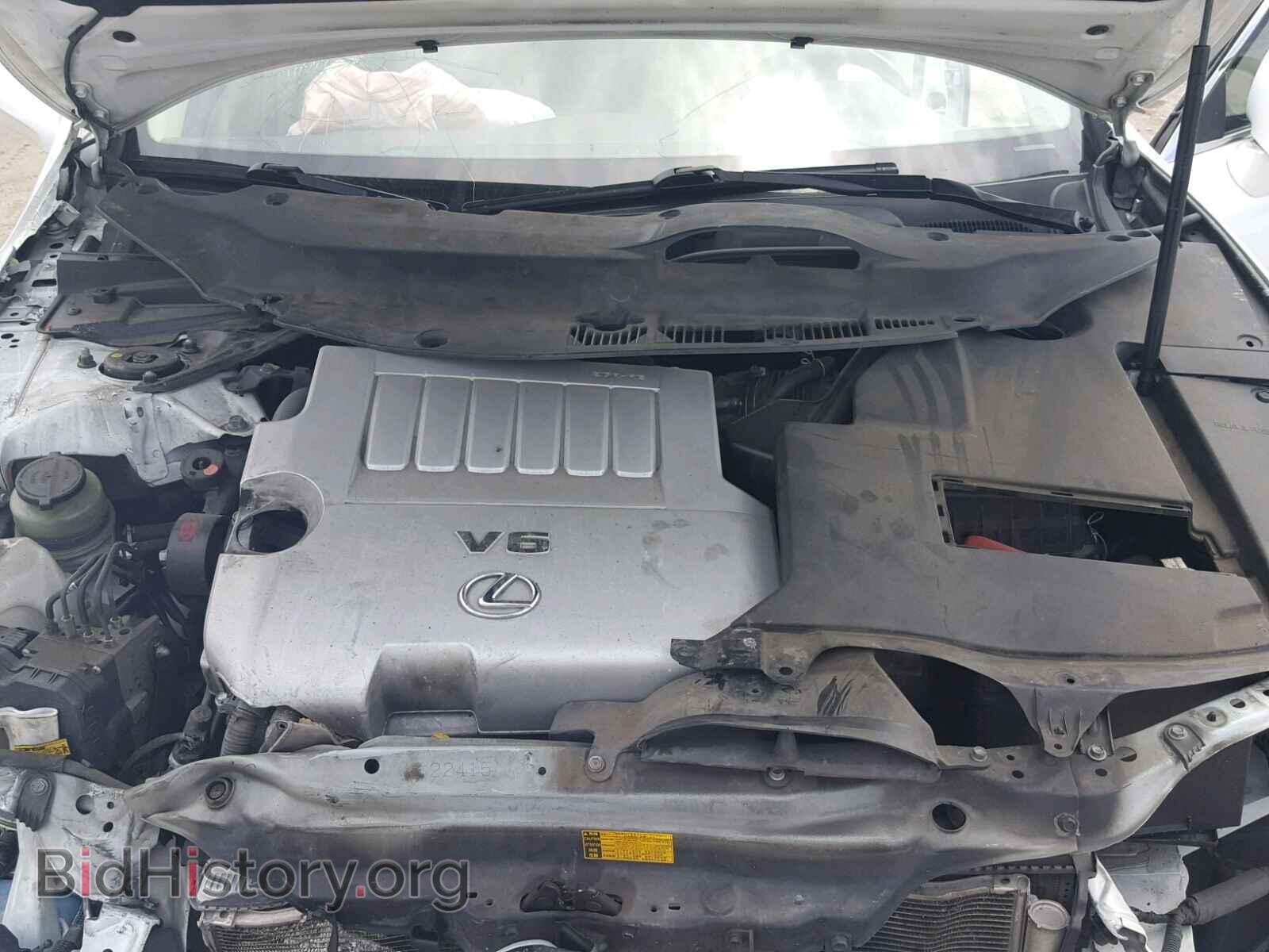 2012 LEXUS ES350 - VIN: JTHBK1EG2C2474487 - Фото 7