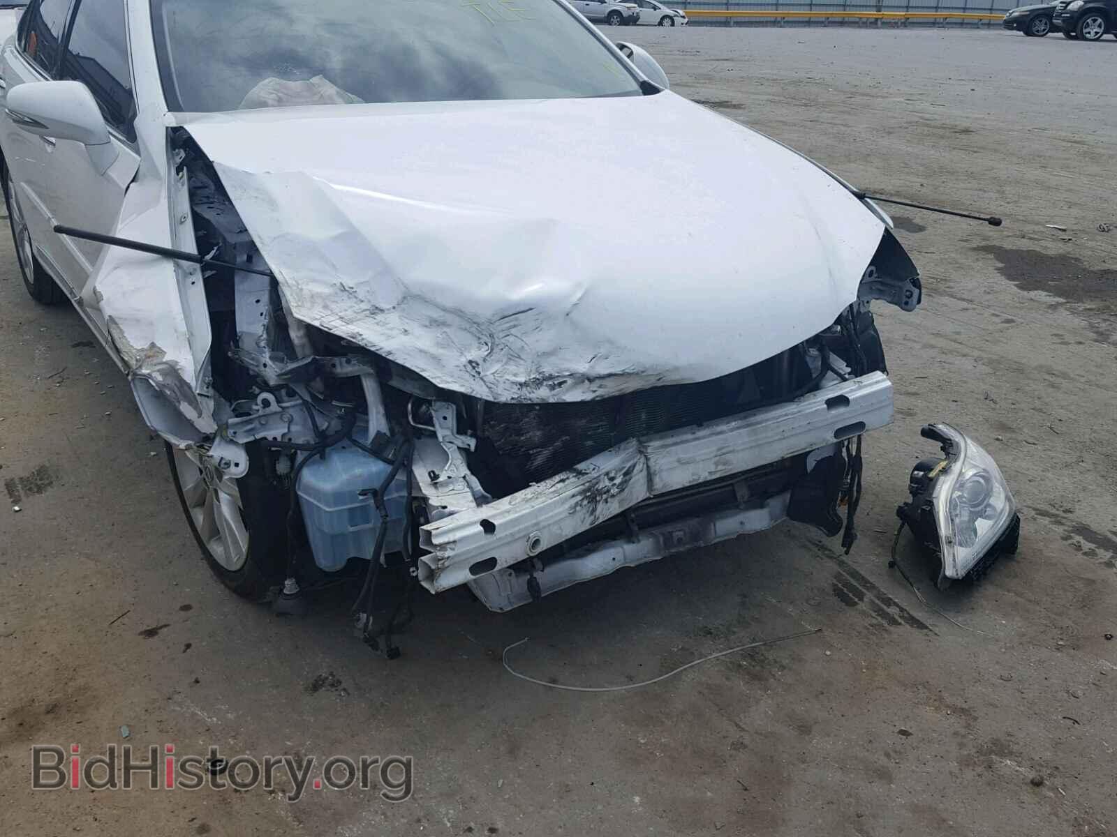 2012 LEXUS ES350 - VIN: JTHBK1EG2C2474487 - Фото 9