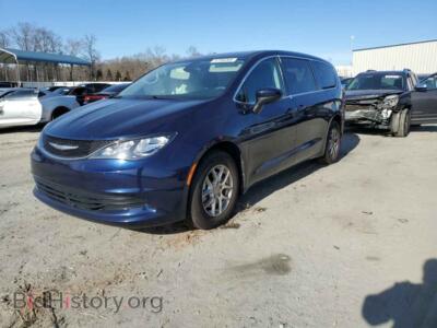 2017 Chrysler PACIFICA Touring, blue — VIN 2C4RC1DG9HR705411, Copart