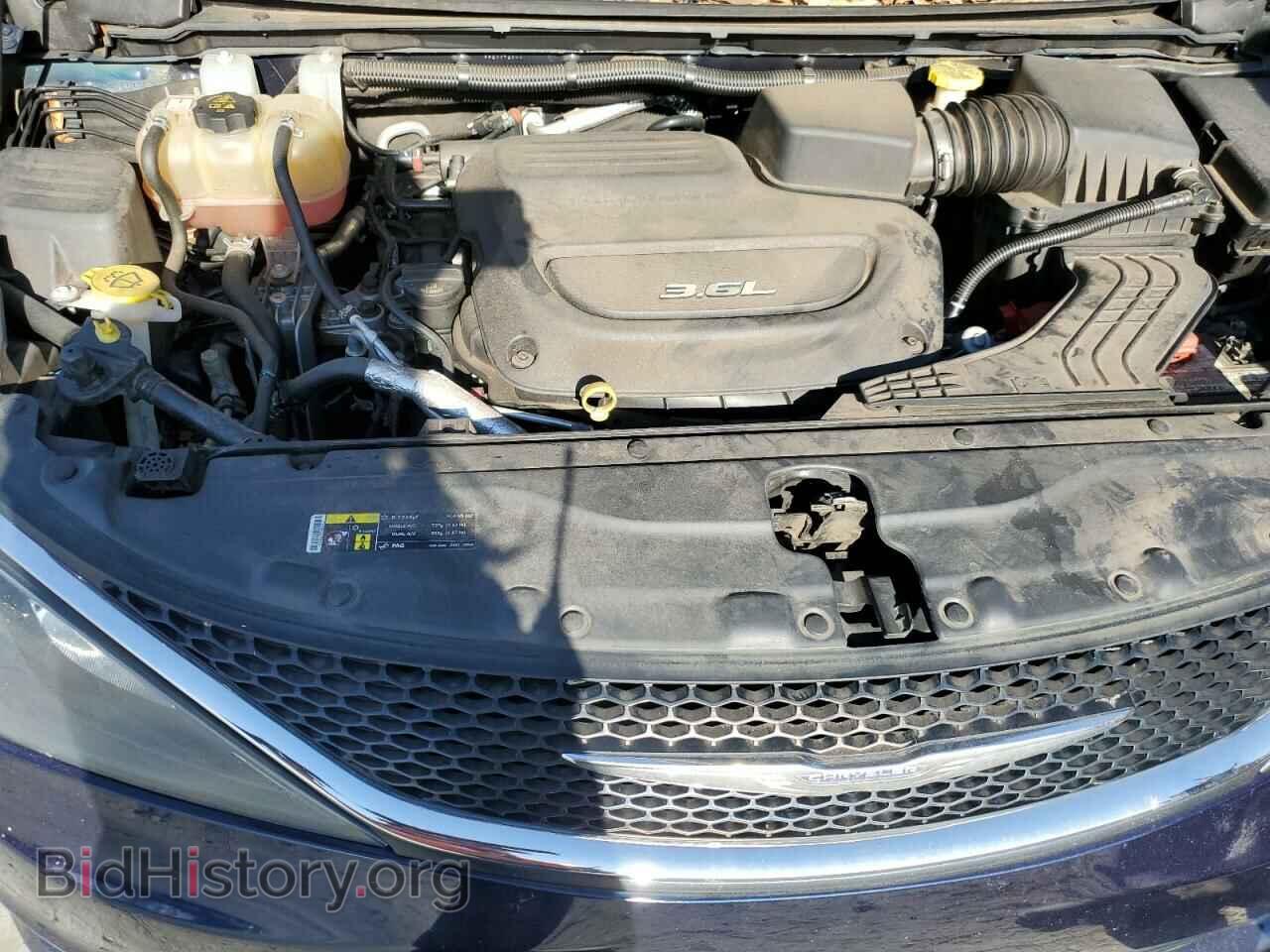 2017 CHRYSLER PACIFICA - VIN: 2C4RC1DG9HR705411 - Photo 11