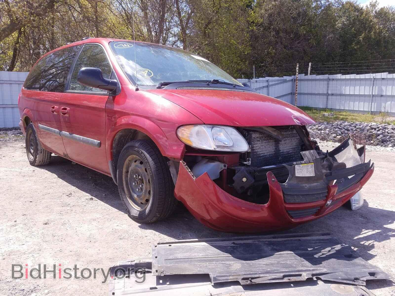 Фотография 1D4GP24R66B595984 - DODGE CARAVAN 2006