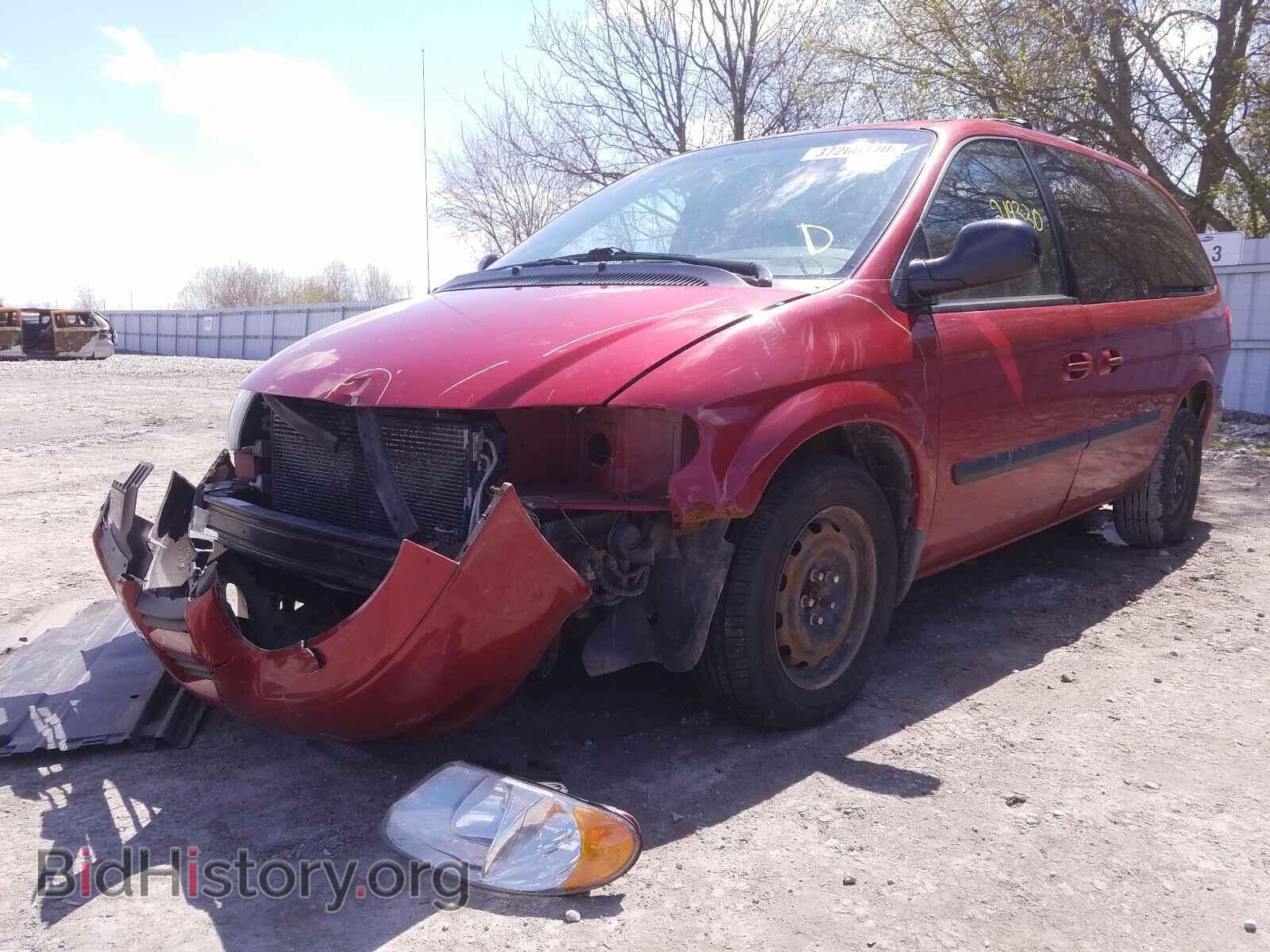 2006 DODGE CARAVAN - VIN: 1D4GP24R66B595984 - Фото 2
