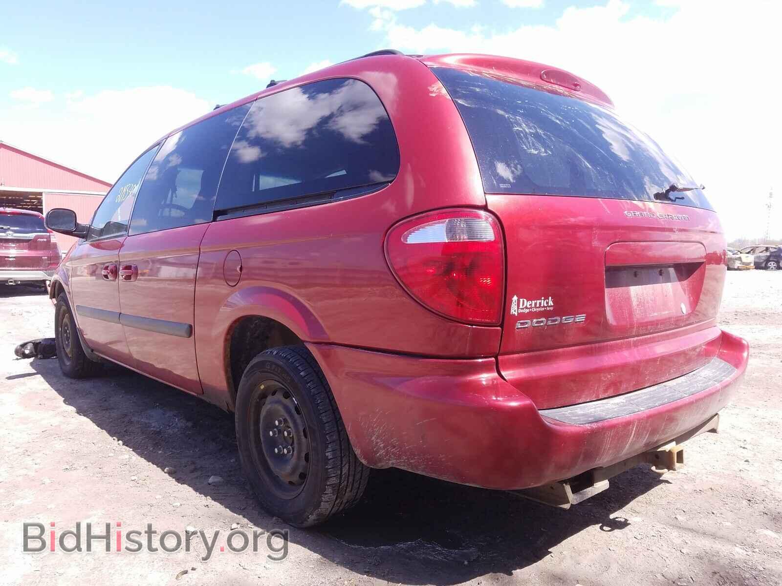 2006 DODGE CARAVAN - VIN: 1D4GP24R66B595984 - Фото 3