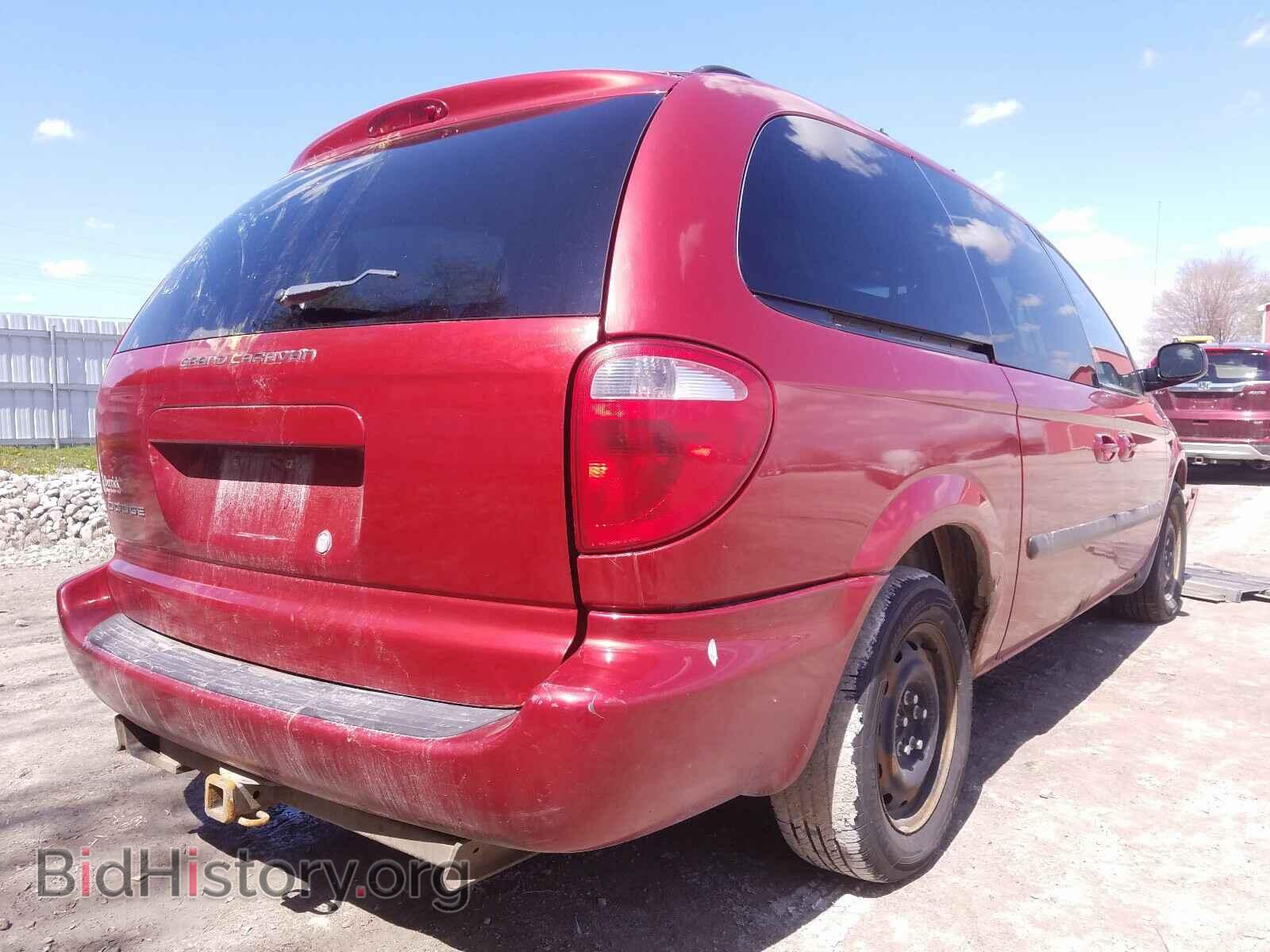 2006 DODGE CARAVAN - VIN: 1D4GP24R66B595984 - Фото 4